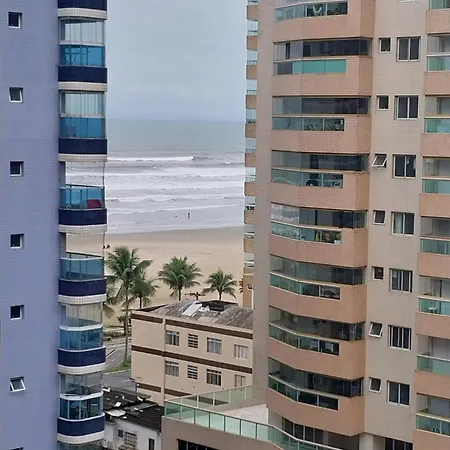 Apto Com Vista Para O Mar Praia Grande  Exterior photo