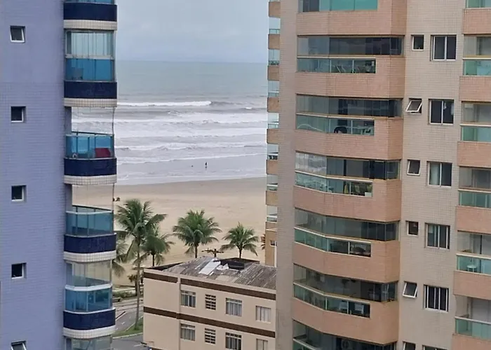 Apto Com Vista Para O Mar